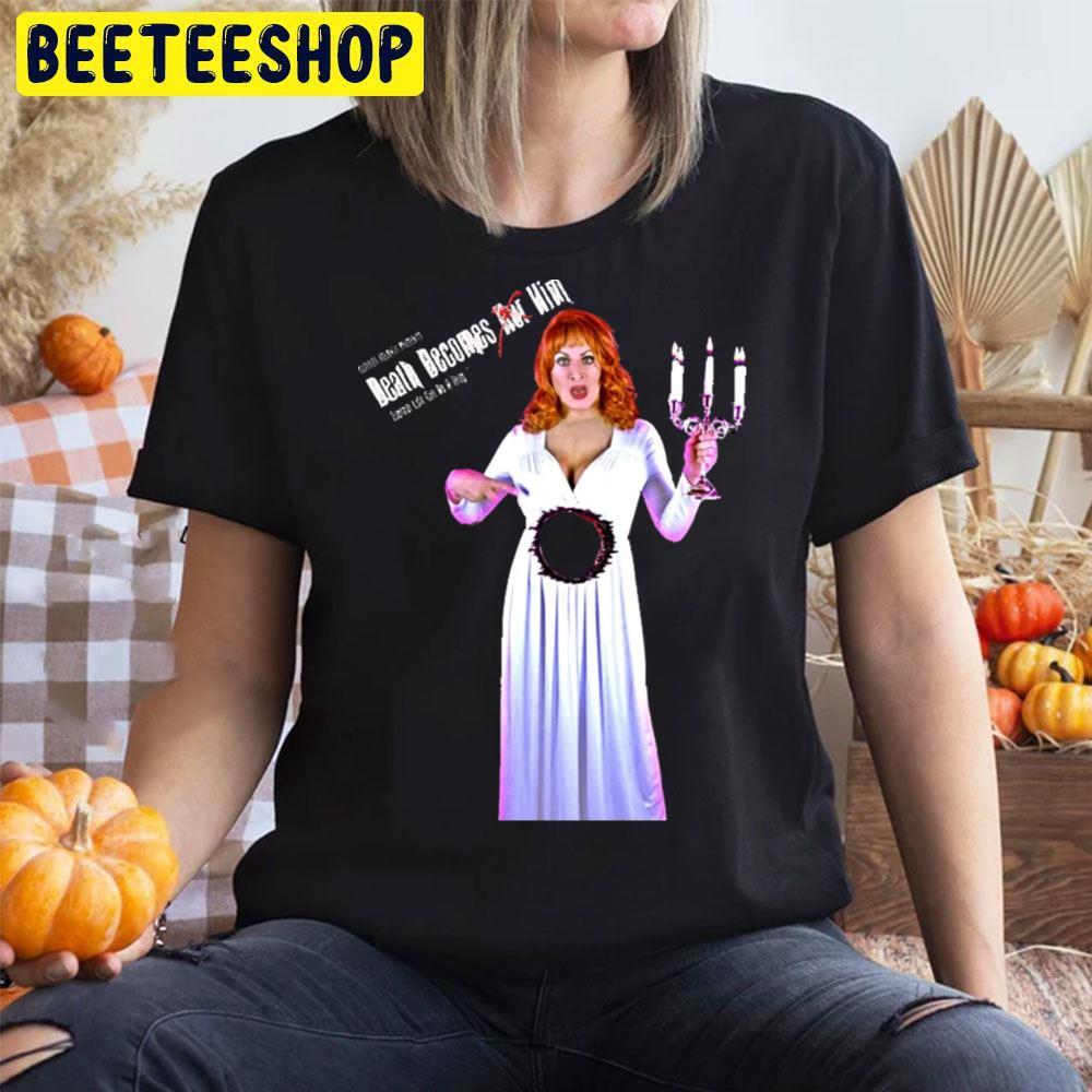 Hole Stomach Death Becomes Her Halloween Beeteeshop Trending Unisex T-Shirt