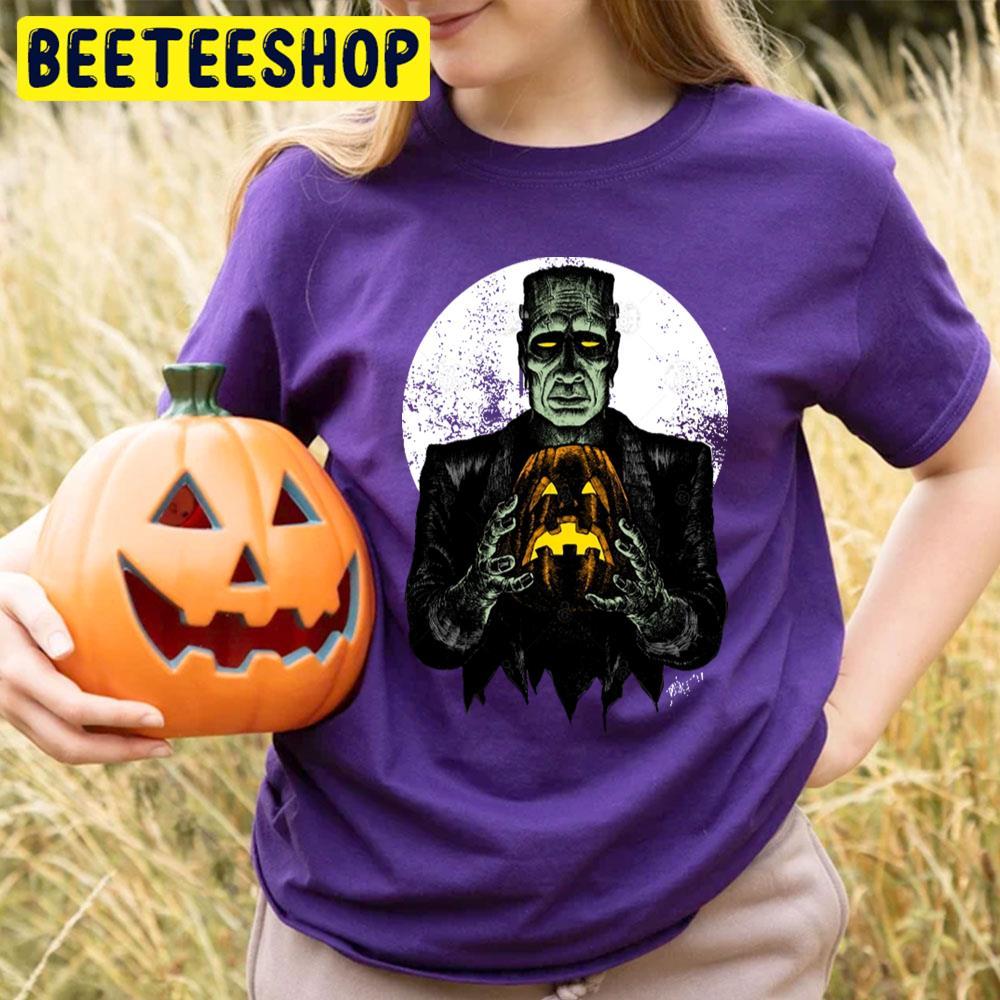 Holiday The Monster Frankenstein Halloween Beeteeshop Trending Unisex T-Shirt