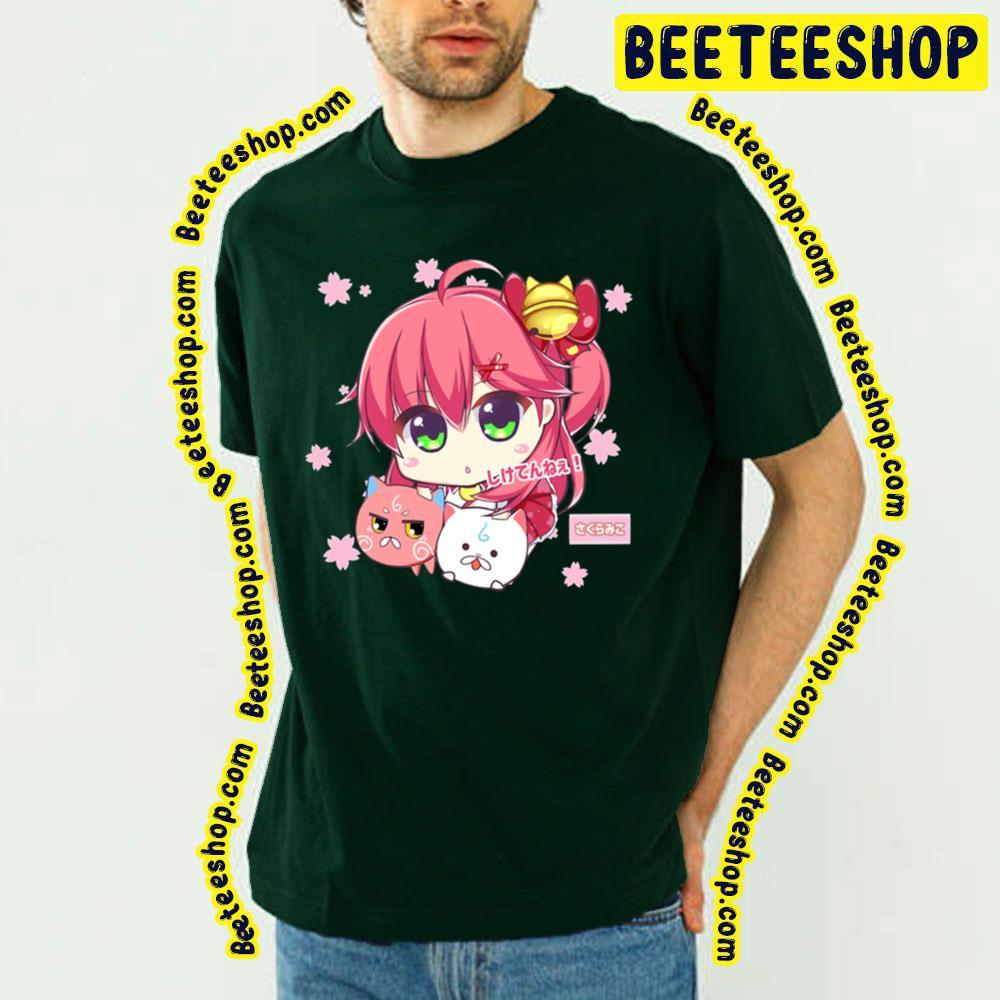 Hololive Sakura Miko Beeteeshop Trending Unisex T-Shirt