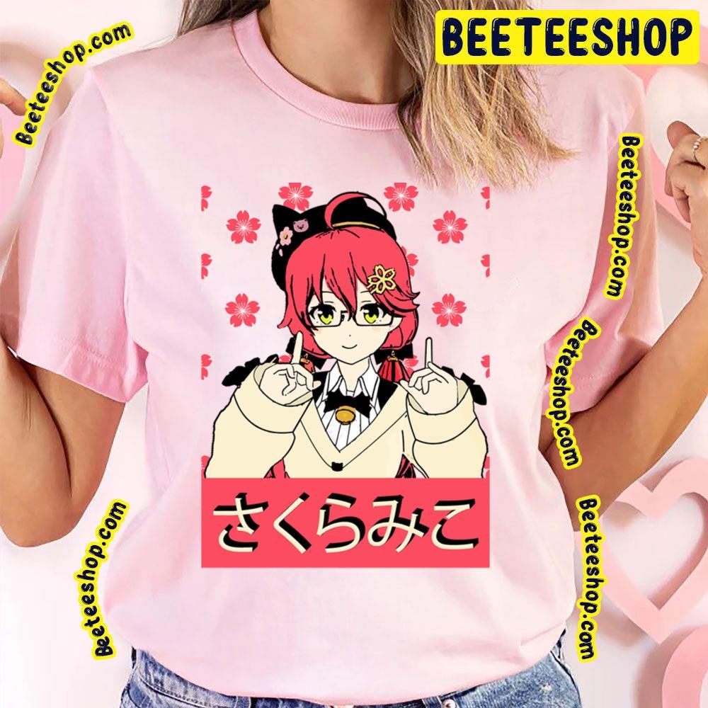 Hololive Sakura Miko With Glasses Beeteeshop Trending Unisex T-Shirt