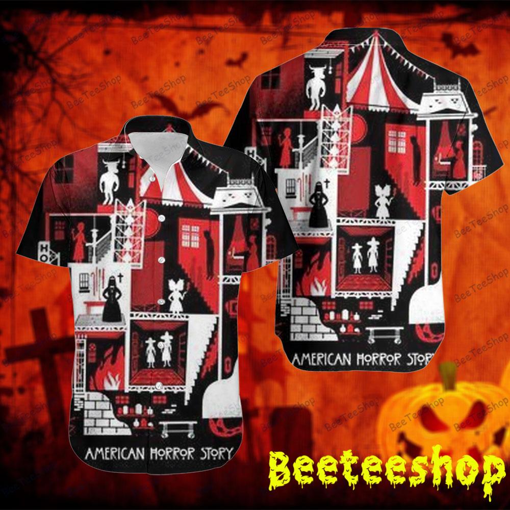 home halloween American Horror Story Beeteeshop Hawaii Shirt