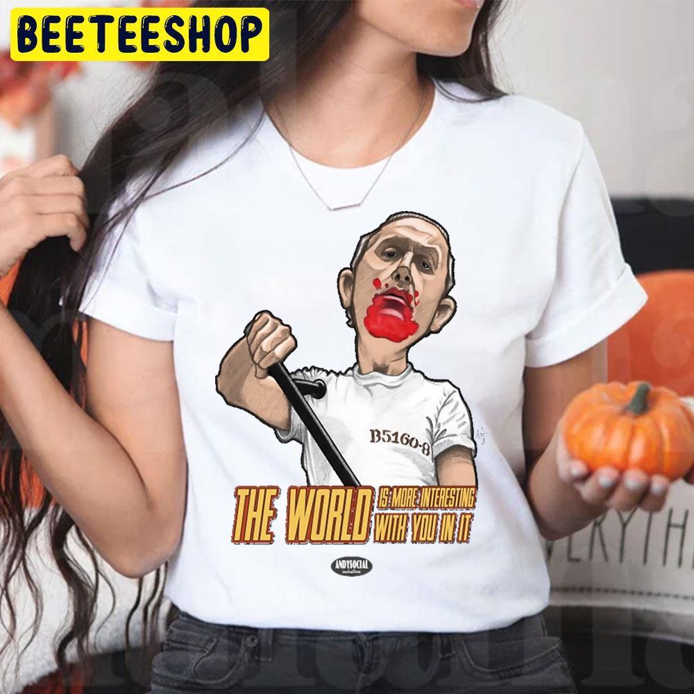 Hopkins Hannibal Lecter Halloween Beeteeshop Trending Unisex T-Shirt