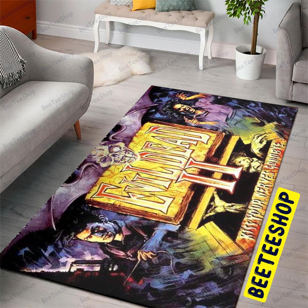 Horizontal Evil Dead Ii Halloween Beeteeshop Rug Rectangle