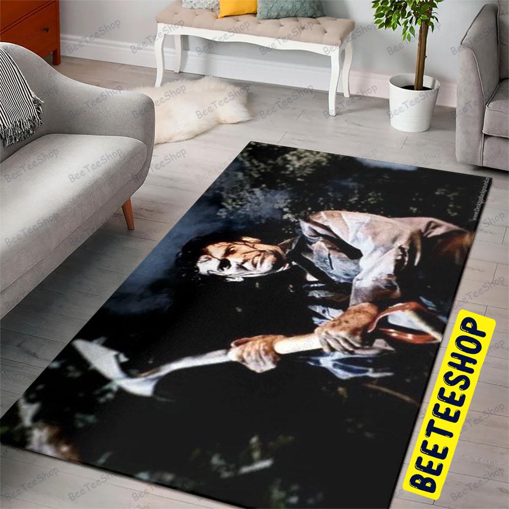 Horror Ash Williams Evil Dead Ii Halloween Beeteeshop Rug Rectangle