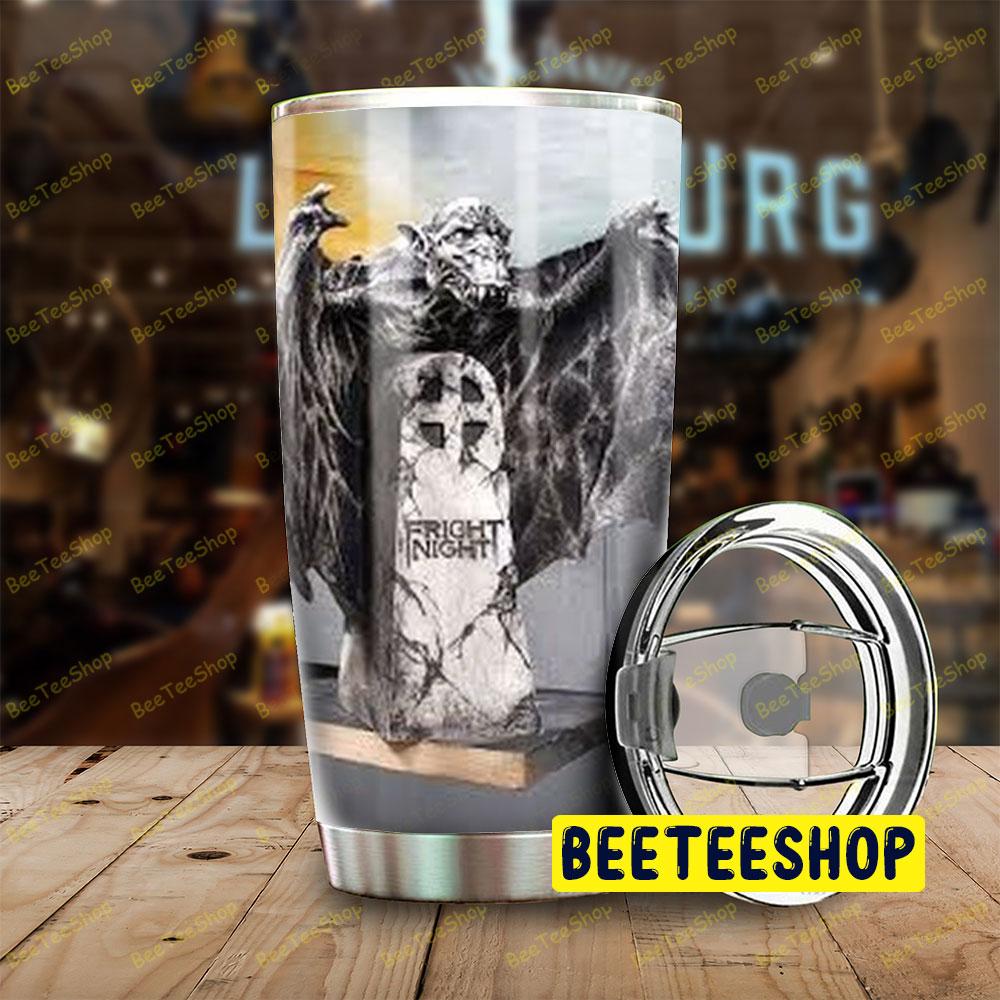 Horror Bat Fright Night Halloween Beeteeshop Tumbler