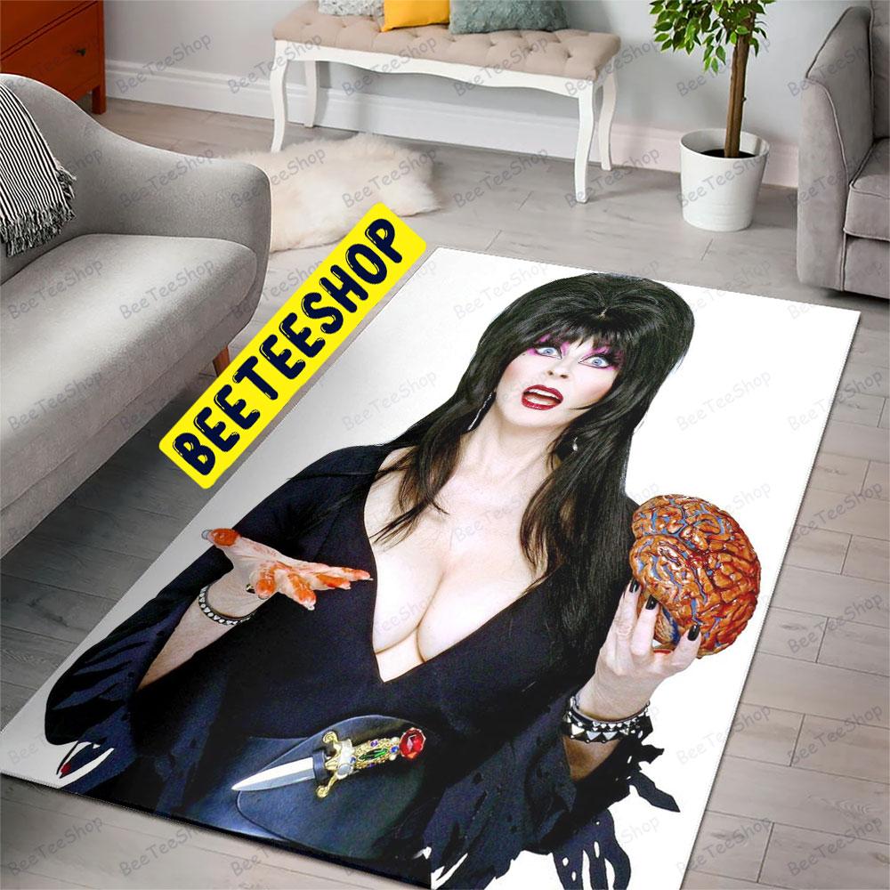 Horror Brain Elvira Mistress Of The Dark Halloween Beeteeshop Rug Rectangle