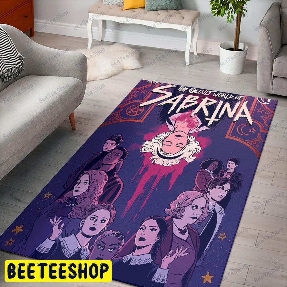 Horror Chilling Adventures Of Sabrina Halloween Beeteeshop Rug Rectangle