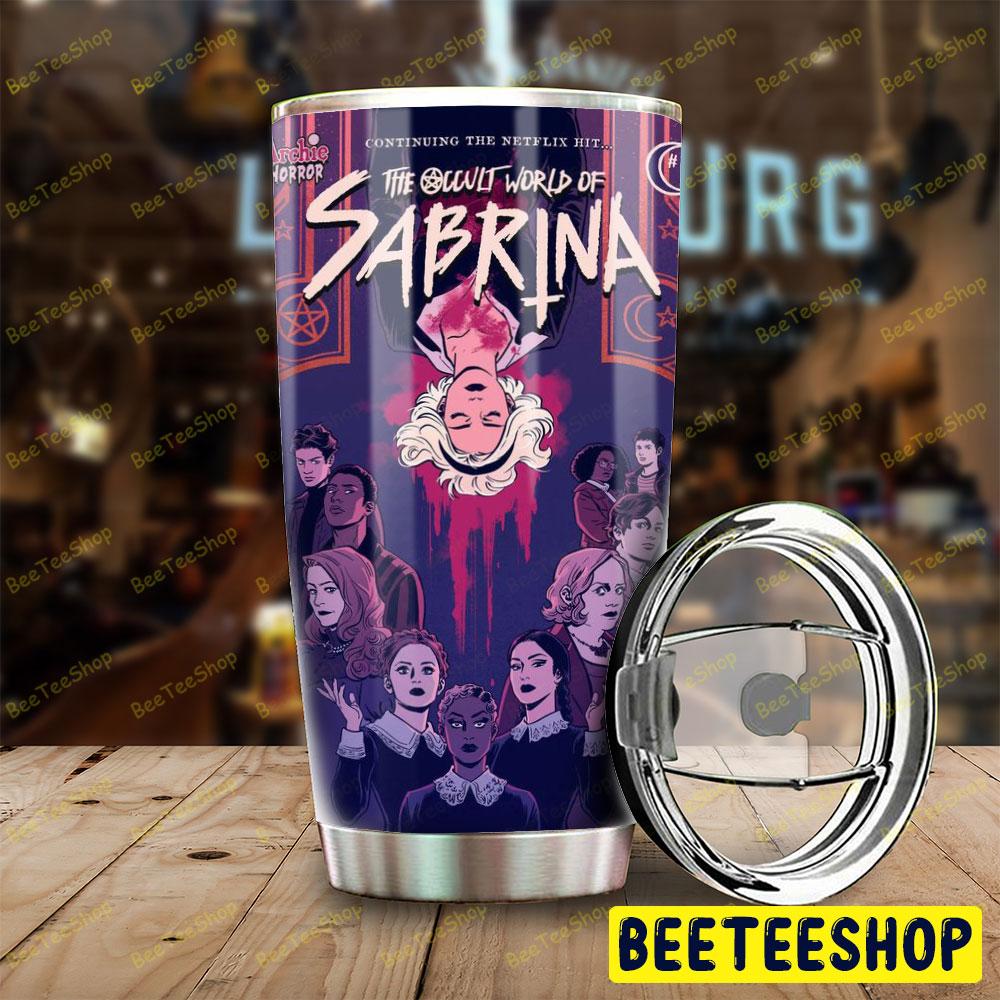 Horror Chilling Adventures Of Sabrina Halloween Beeteeshop Tumbler