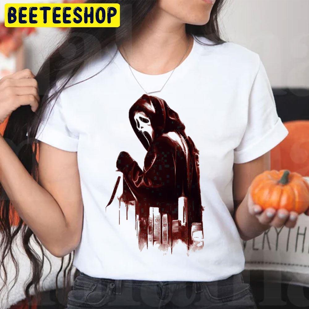 Horror City Scream Halloween Beeteeshop Trending Unisex T-Shirt