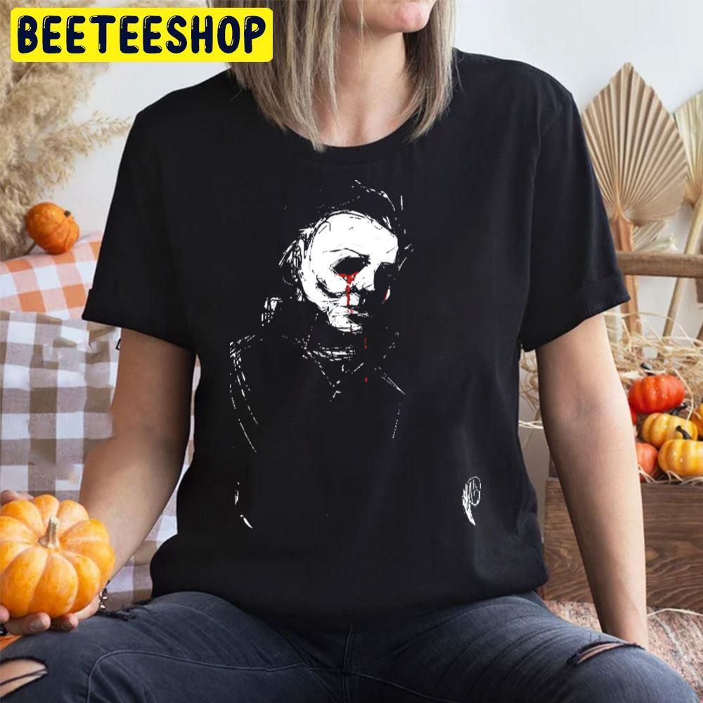 Horror Cry Michael Myers Halloween Beeteeshop Trending Unisex T-Shirt