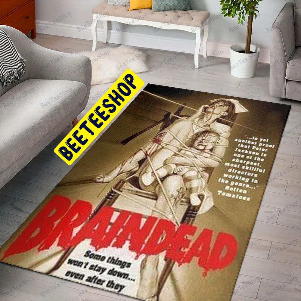 Horror Dead Alive Movie Halloween Beeteeshop Rug Rectangle