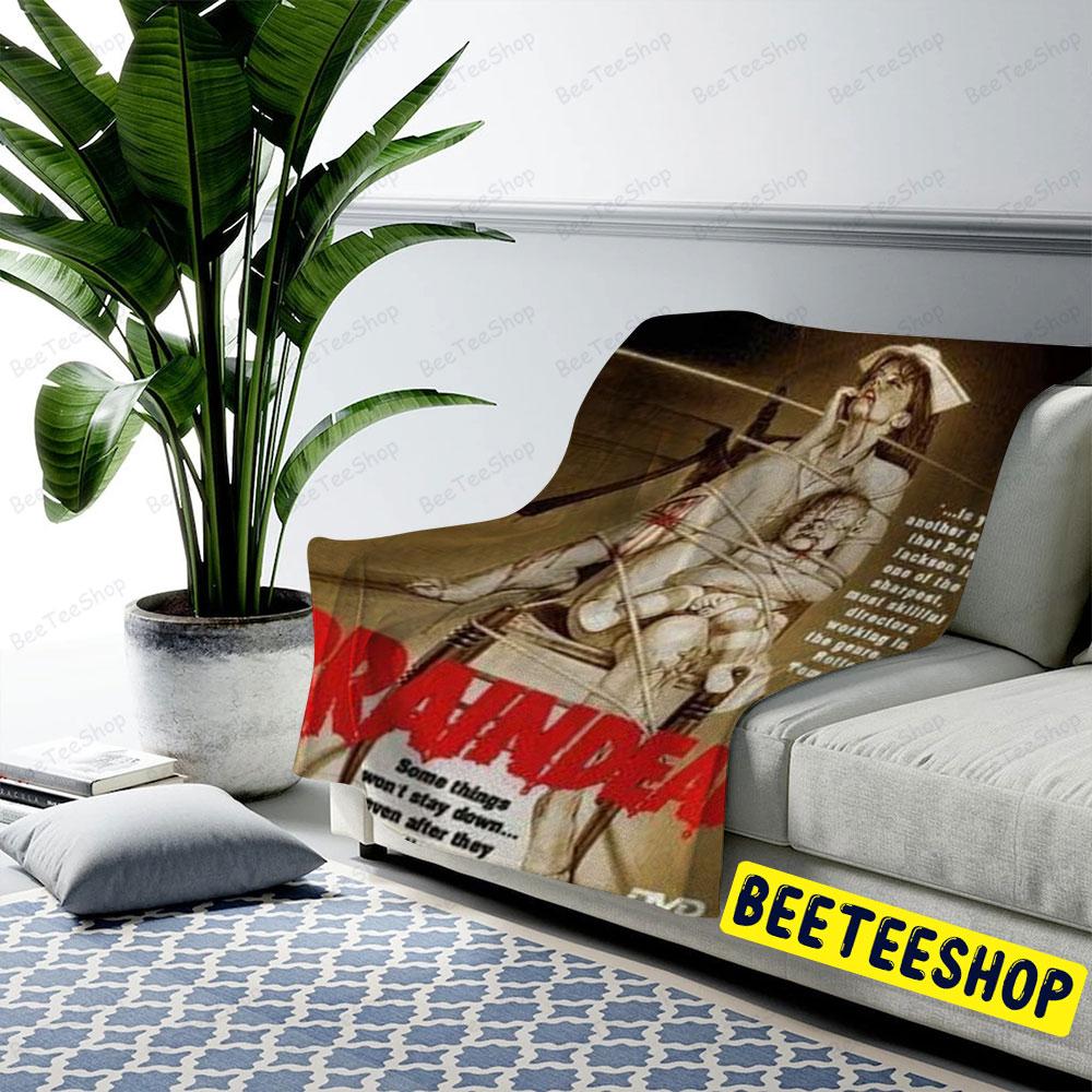 Horror Dead Alive Movie Halloween Beeteeshop US Cozy Blanket