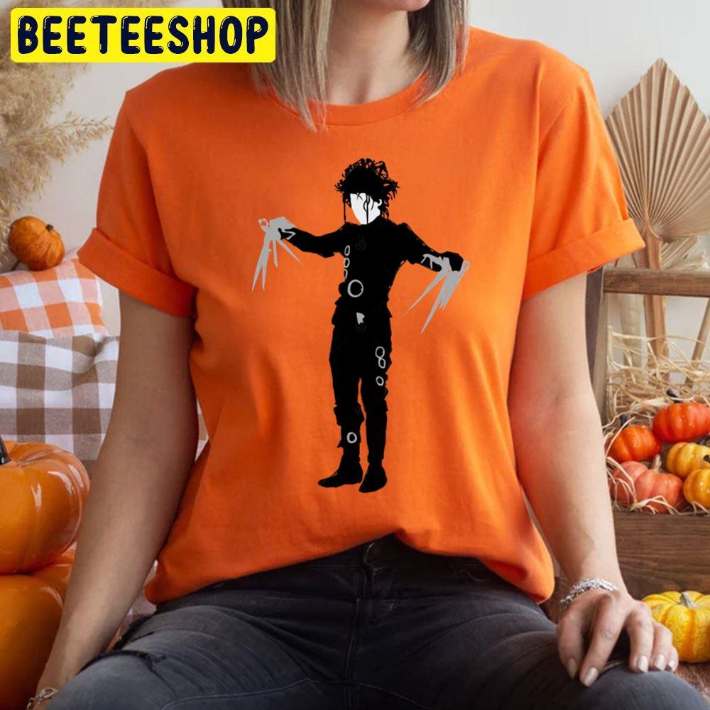 Horror Edward Scissorhands Halloween Beeteeshop Trending Unisex T-Shirt