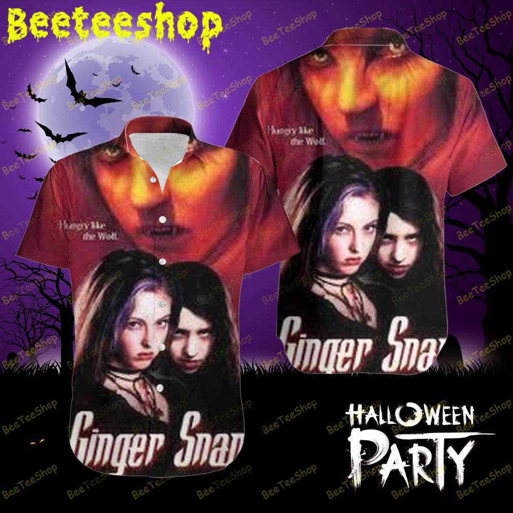 Horror Eye Fitzgerald Ginger Snaps Halloween Beeteeshop Hawaii Shirt