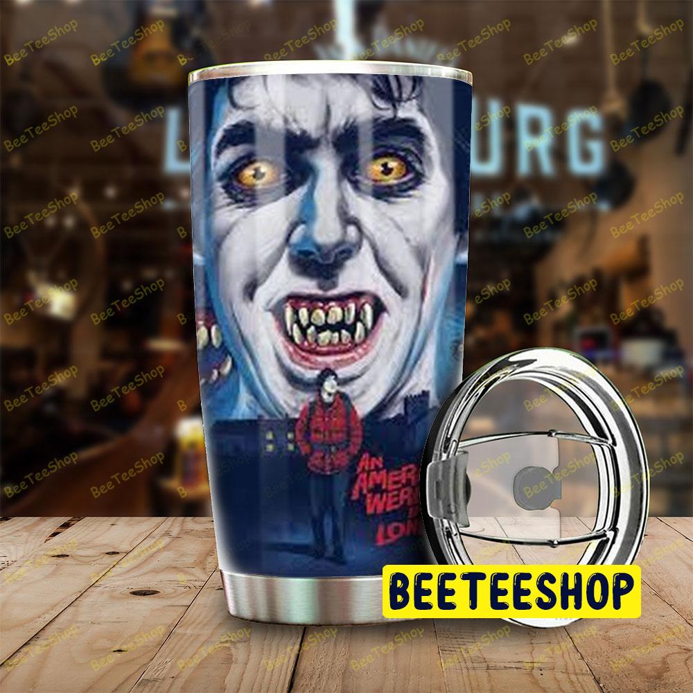 Horror Face An American Werewolf In London  Halloween Beeteeshop Tumbler