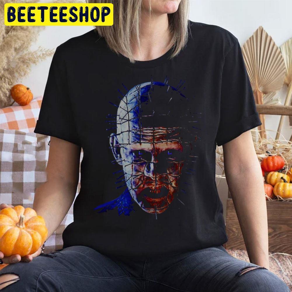 Horror Face Pinhead Halloween Beeteeshop Trending Unisex T-Shirt