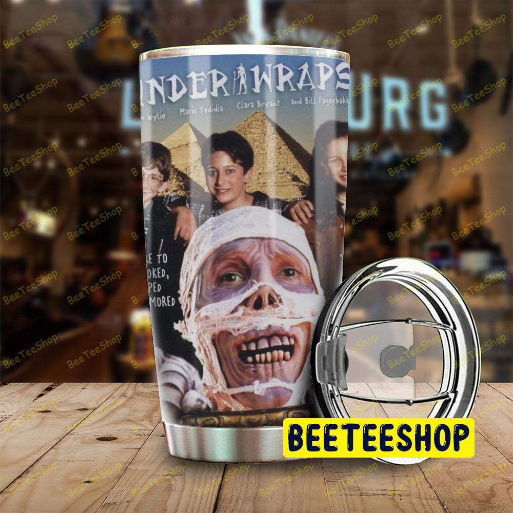 Horror Face Under Wraps Halloween Beeteeshop Tumbler