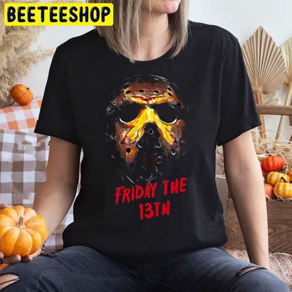 Horror Friday The 13th Jason Voorhees Movie Halloween Beeteeshop Trending Unisex T-Shirt