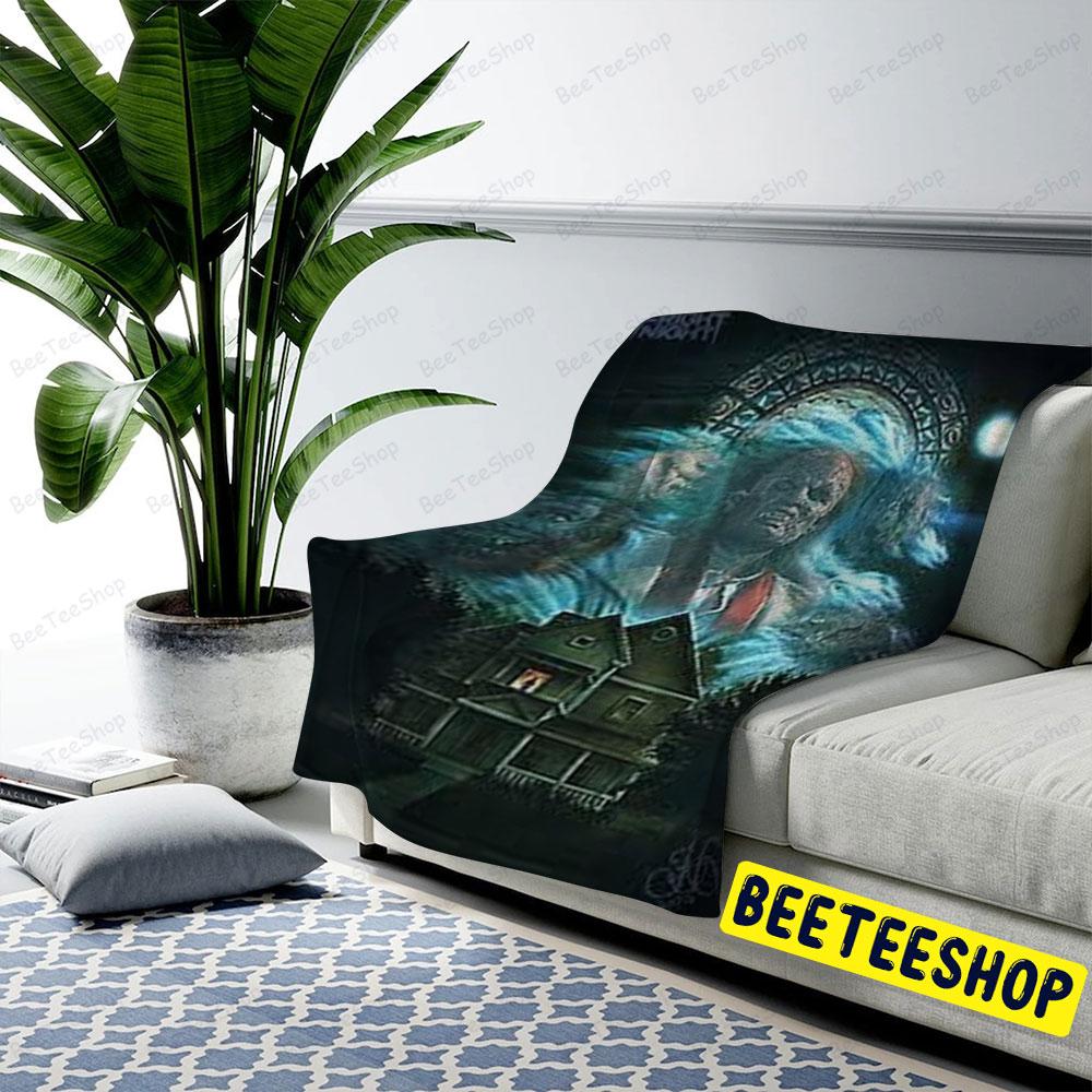 Horror Fright Night Movie Halloween Beeteeshop US Cozy Blanket