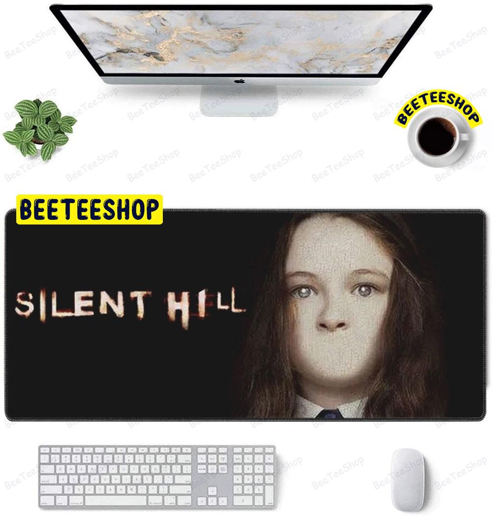 Horror Girl Silent Hill Halloween Beeteeshop Mouse Pad