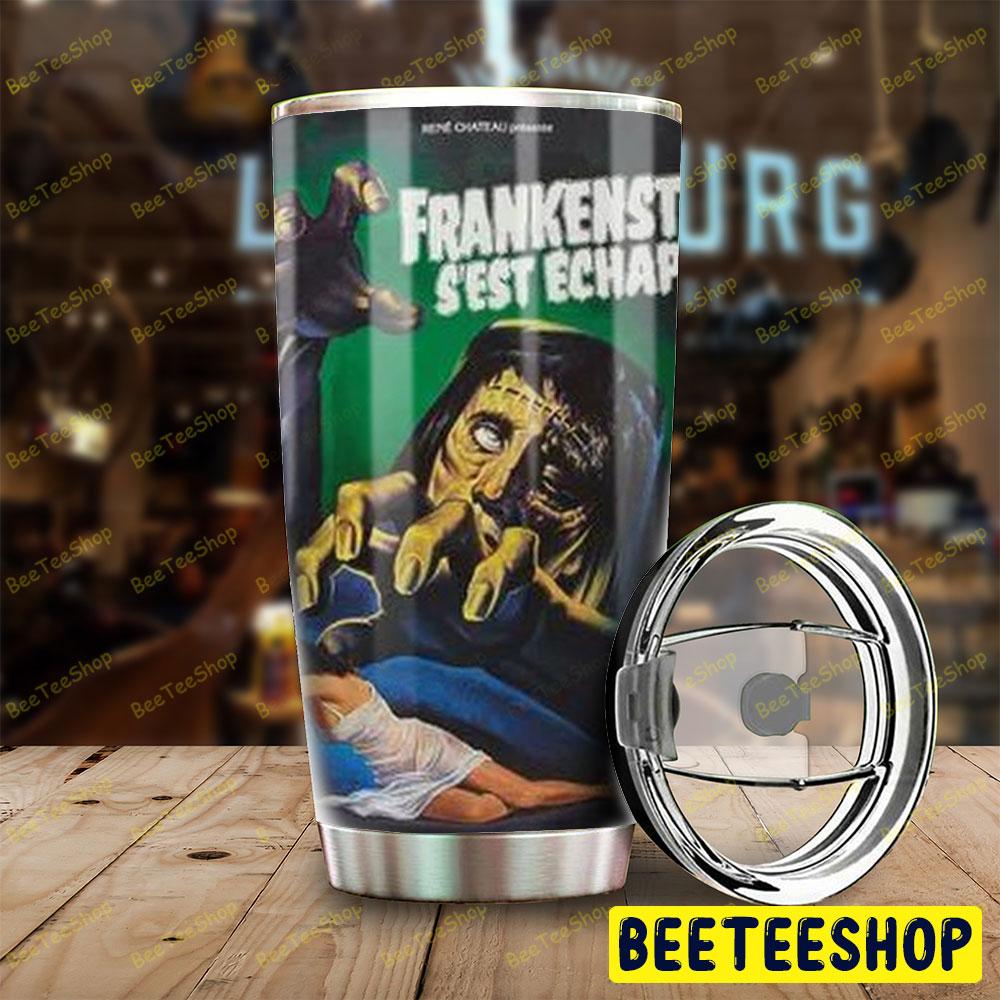 Horror Hand Frankenstein Halloween Beeteeshop Tumbler