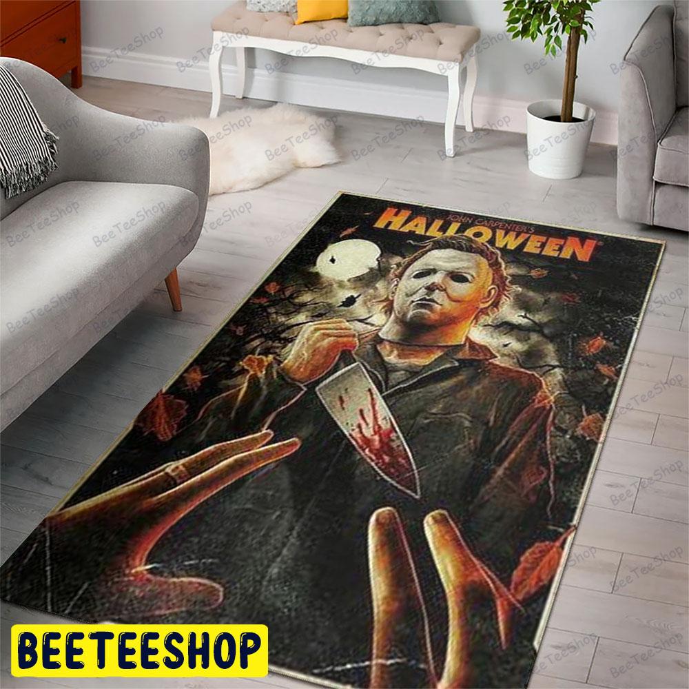 Horror Hand Halloween Beeteeshop Rug Rectangle