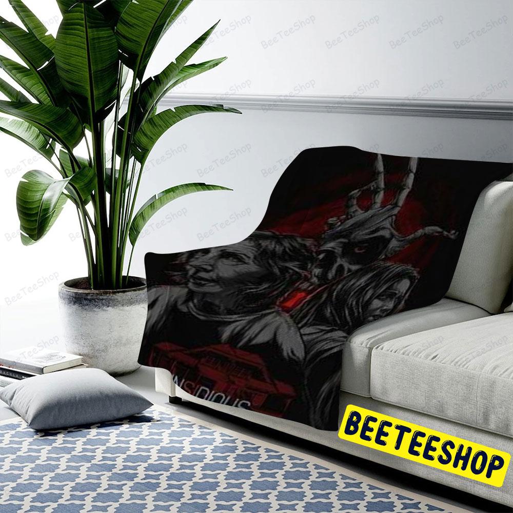 Horror Hand Insidious Halloween Beeteeshop US Cozy Blanket