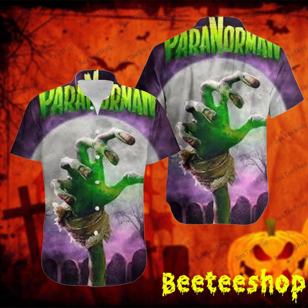 Horror Hand Moon Paranorman Halloween Beeteeshop Hawaii Shirt