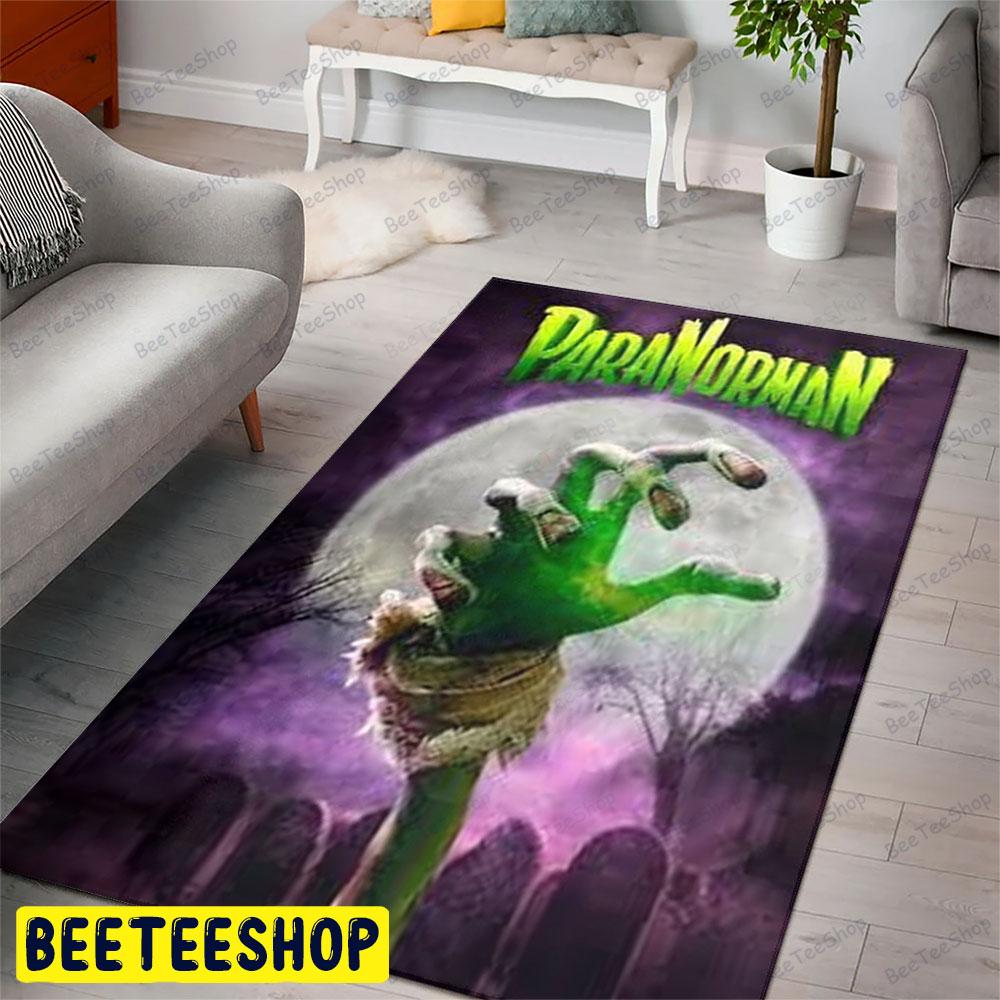 Horror Hand Moon Paranorman Halloween Beeteeshop Rug Rectangle