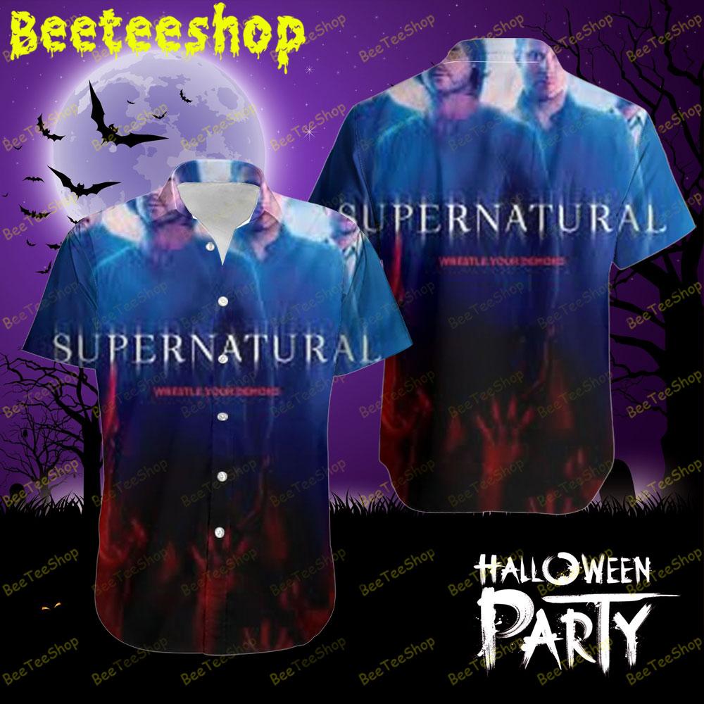 Horror Hand Supernatural Halloween Beeteeshop Hawaii Shirt