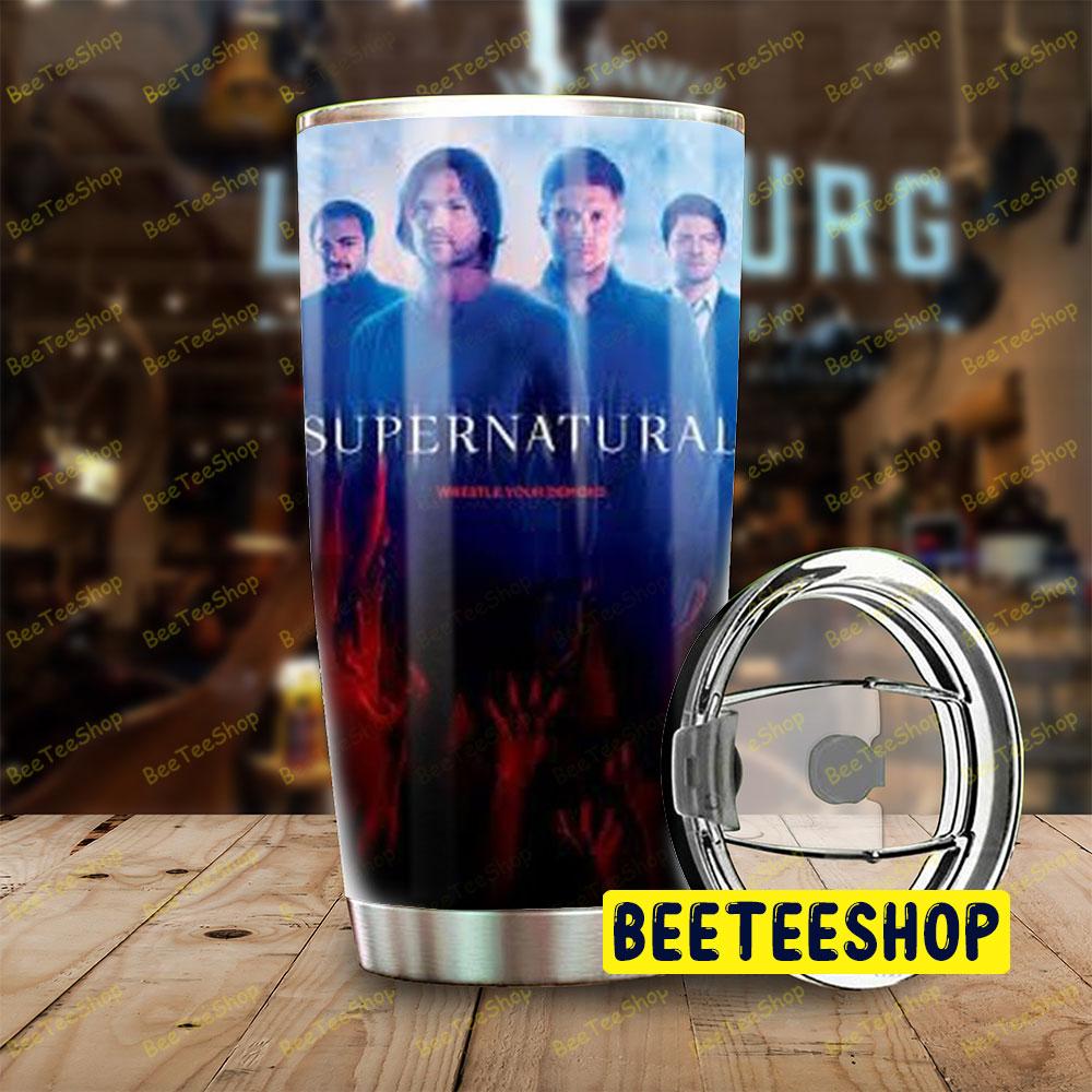 Horror Hand Supernatural Halloween Beeteeshop Tumbler