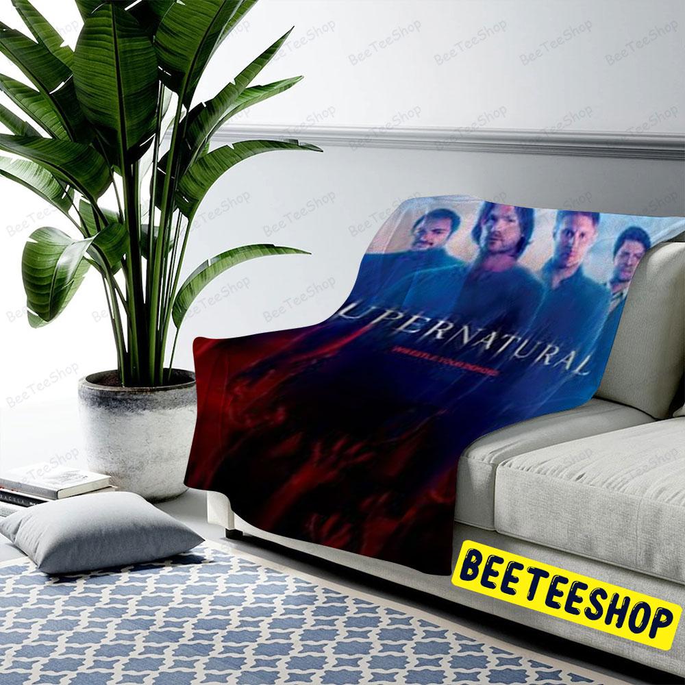 Horror Hand Supernatural Halloween Beeteeshop US Cozy Blanket