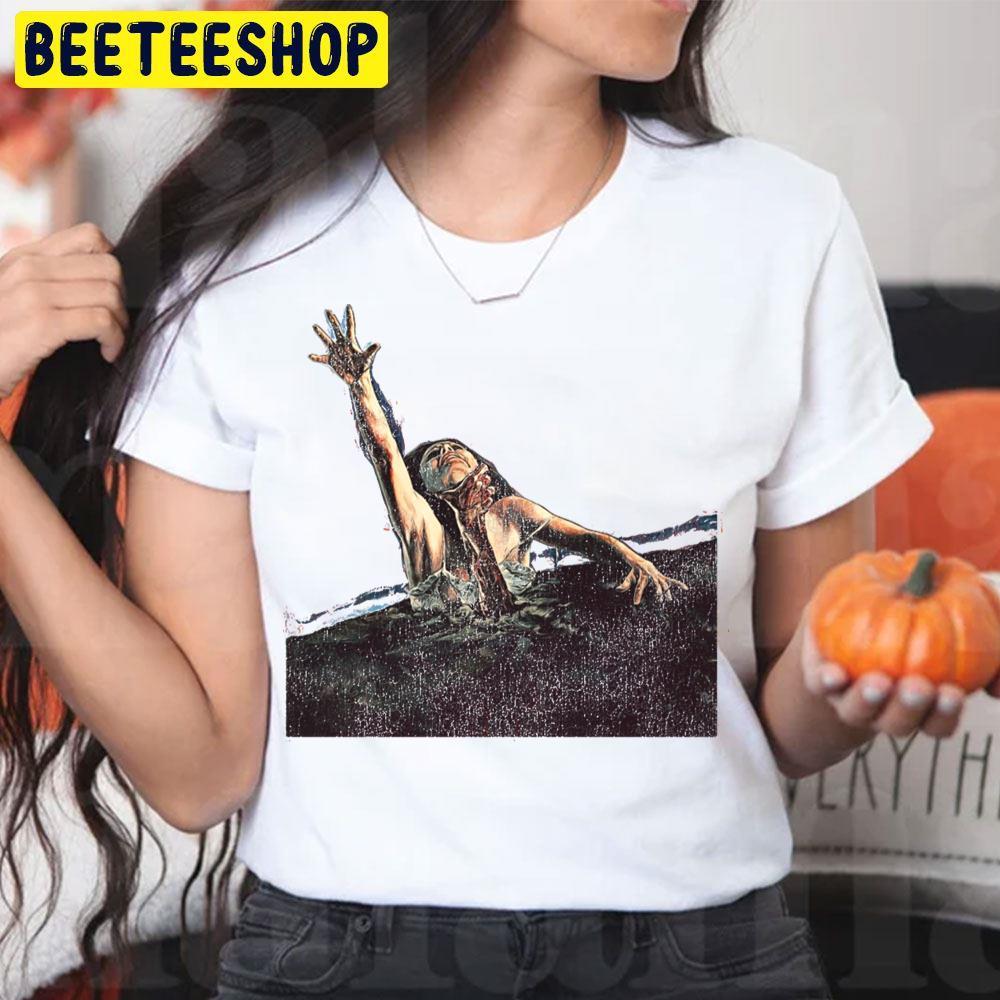 Horror Hand The Evil Dead Halloween Beeteeshop Trending Unisex T-Shirt