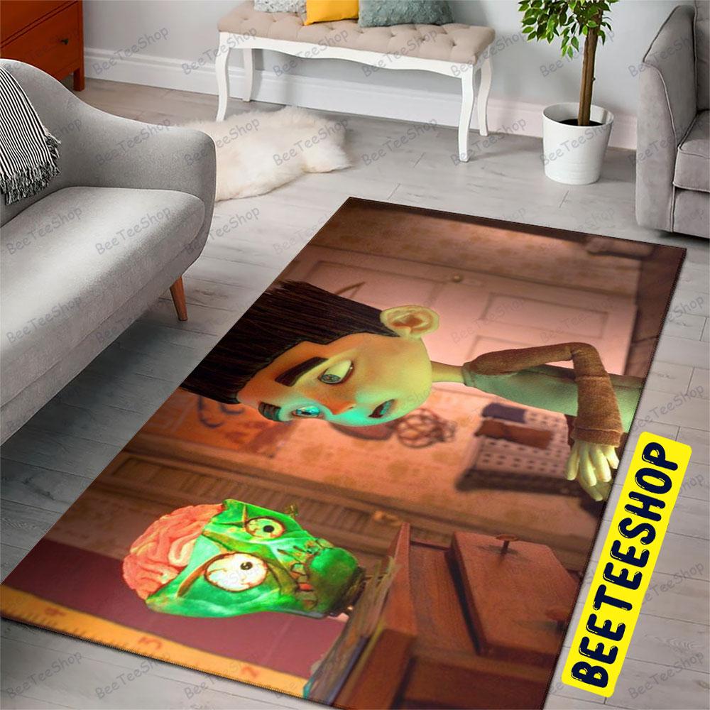 Horror Head Paranorman Halloween Beeteeshop Rug Rectangle