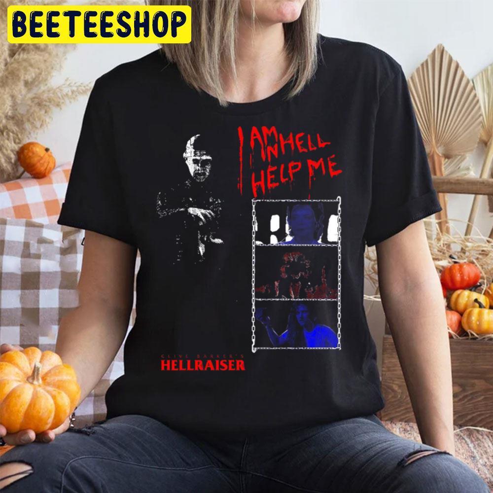 Horror Hellraiser Pinhead Halloween Beeteeshop Trending Unisex T-Shirt