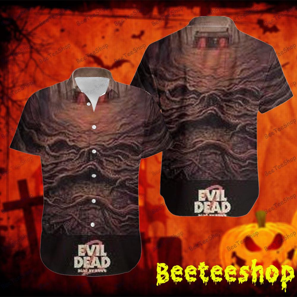 Horror House Evil Dead Ii Halloween Beeteeshop Hawaii Shirt