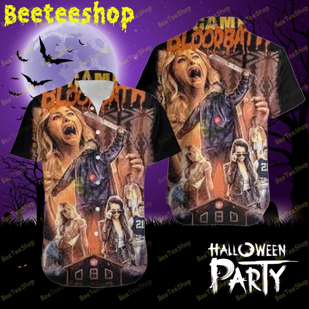 Horror House The Final Girls Halloween Beeteeshop Hawaii Shirt