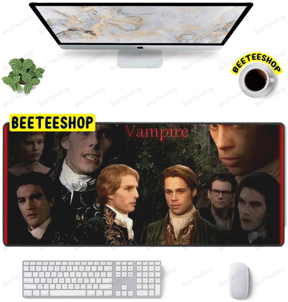 Horror Life Interview With The Vampire The Vampire Chronicles Halloween Beeteeshop Mouse Pad