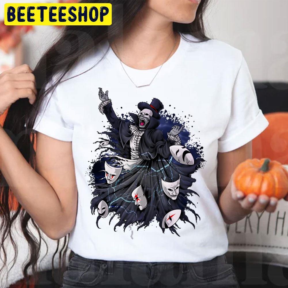 Horror Mask Erik Halloween Beeteeshop Trending Unisex T-Shirt