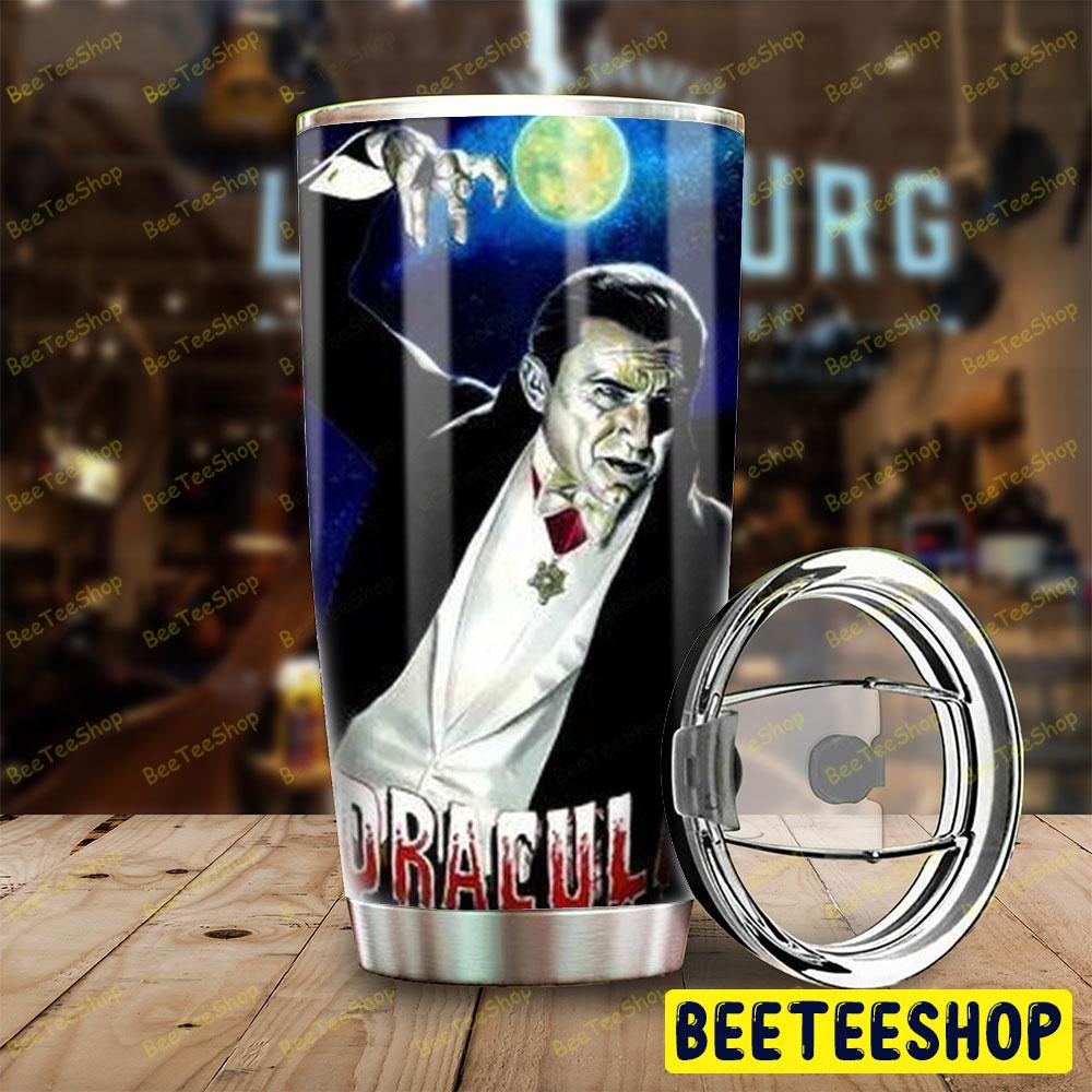 Horror Monster Lugosi Dracula Movie Halloween Beeteeshop Tumbler