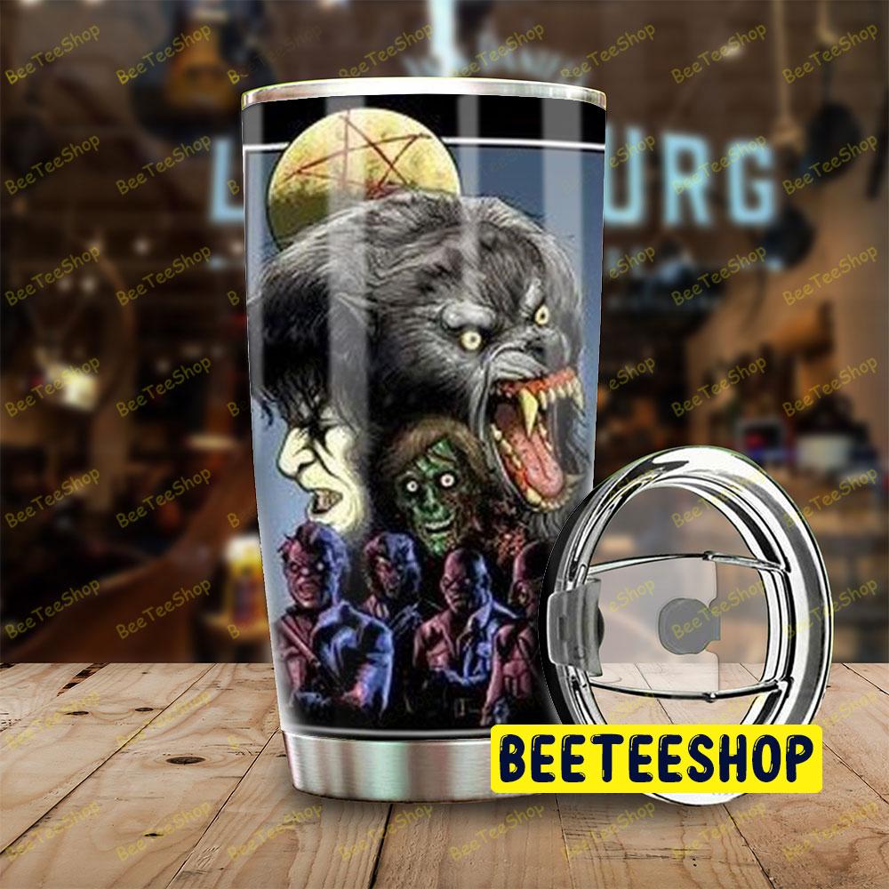 Horror Moon An American Werewolf In London Halloween Beeteeshop Tumbler