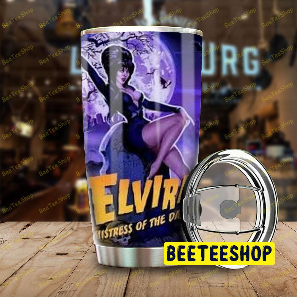 Horror Moon Elvira Mistress Of The Dark Halloween Beeteeshop Tumbler