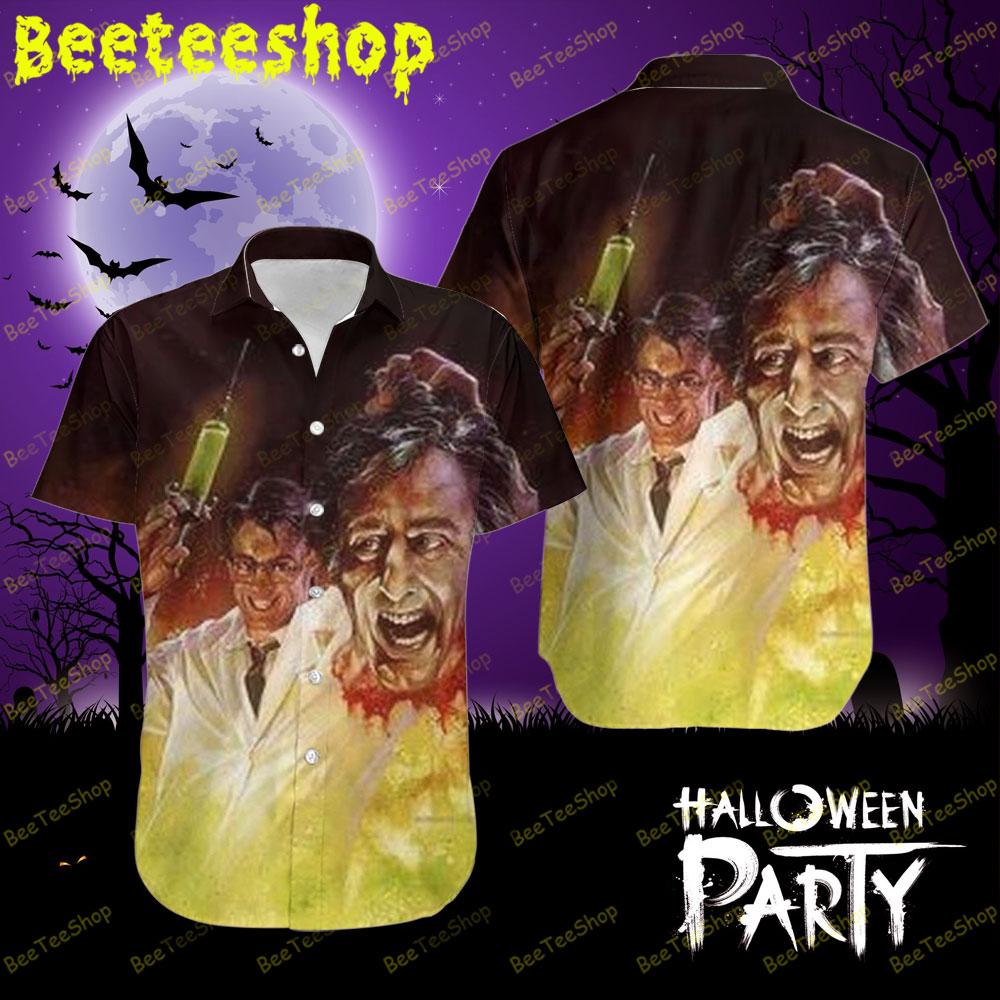 Horror Movie Art Re-Animator Halloween Beeteeshop Hawaii Shirt