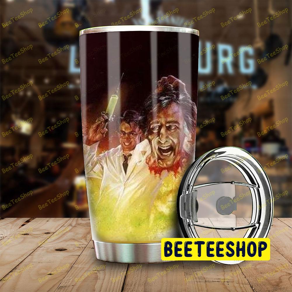 Horror Movie Art Re-Animator Halloween Beeteeshop Tumbler