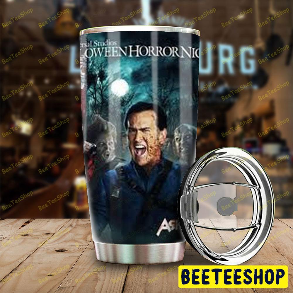 Horror Movie Ash Vs Evil Dead Halloween Beeteeshop Tumbler