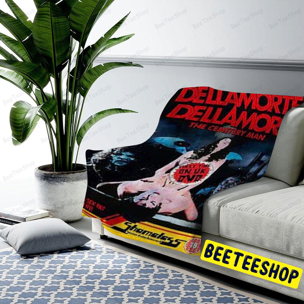 Horror Movie Dellamorte Dellamore Halloween Beeteeshop US Cozy Blanket