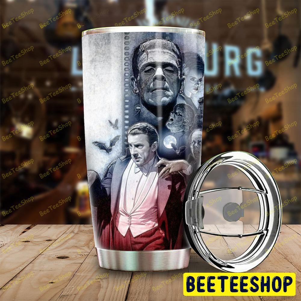 Horror Movie Dracula Halloween Beeteeshop Tumbler