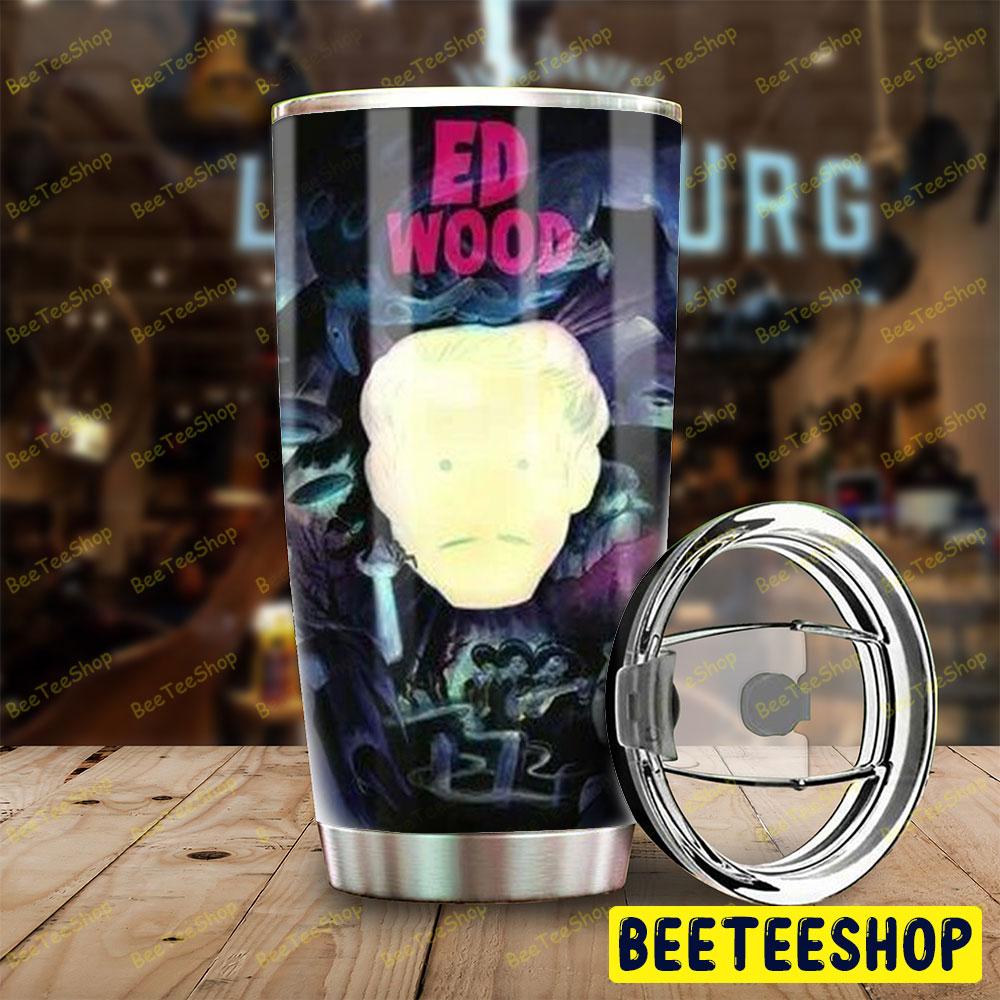 Horror Movie Ed Wood Halloween Beeteeshop Tumbler