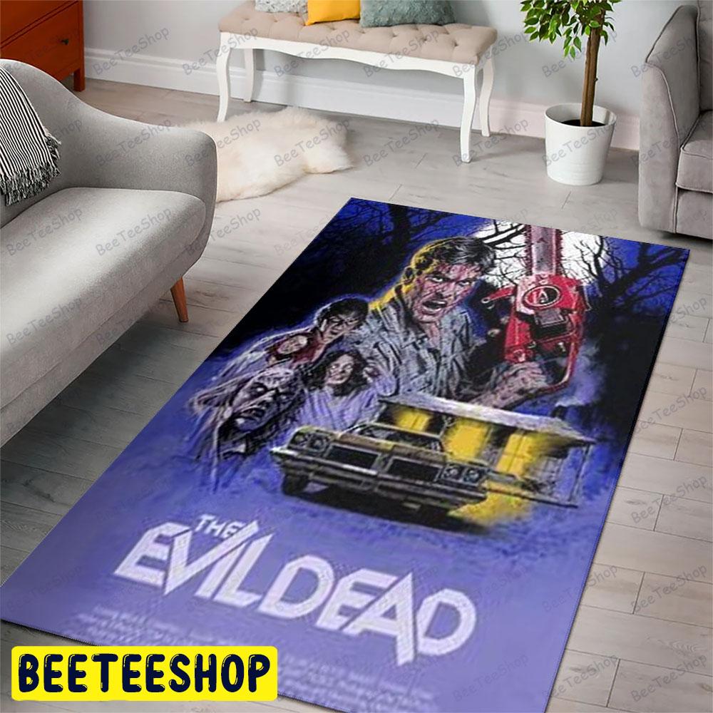 Horror Movie Evil Dead Ii Halloween Beeteeshop Rug Rectangle