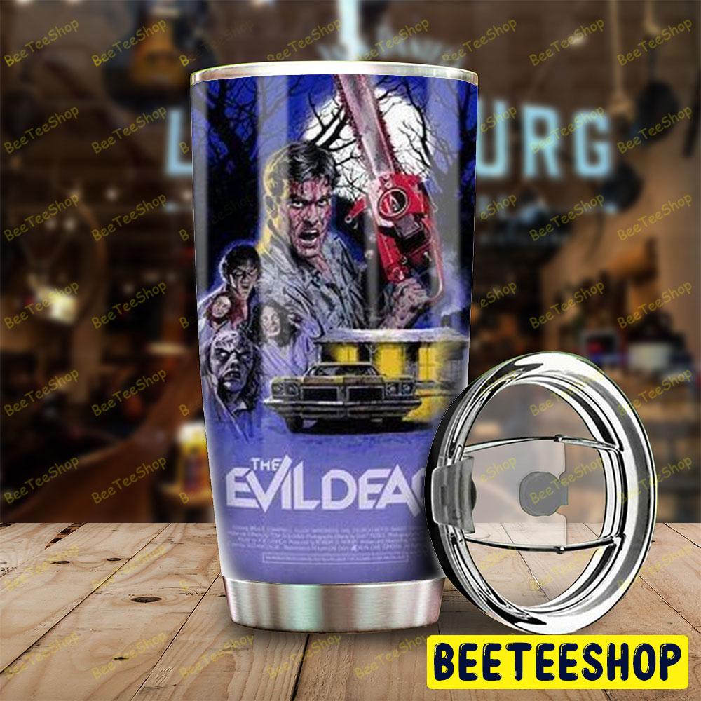 Horror Movie Evil Dead Ii Halloween Beeteeshop Tumbler